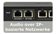 Audio over IP